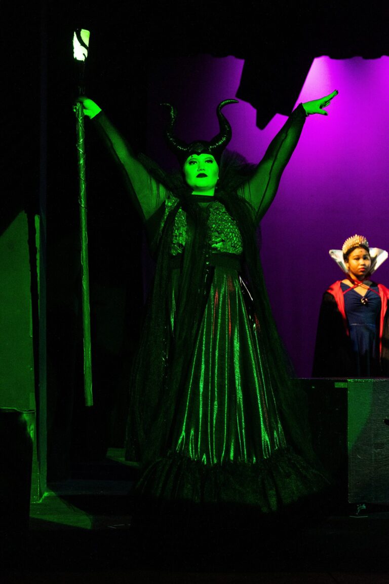 Scene from Disney’s Descendants (2024) production, photo 7 of 11