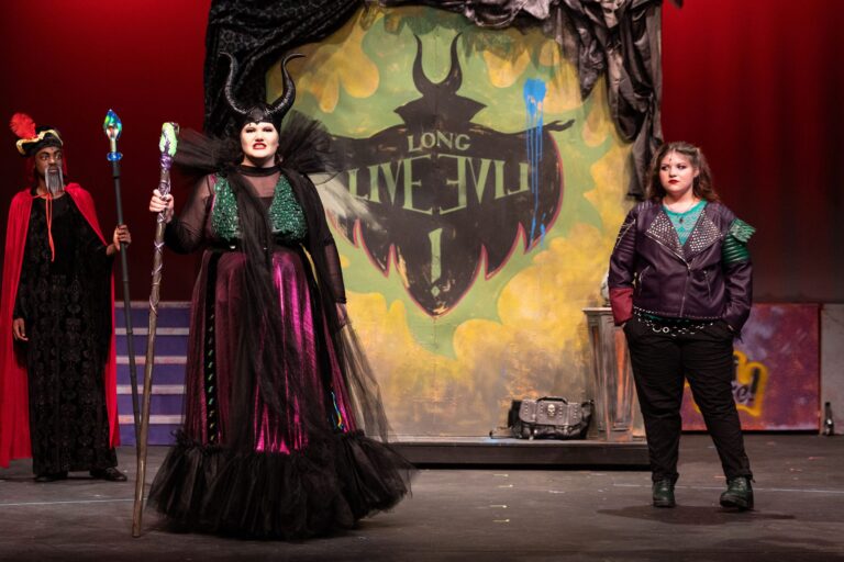 Scene from Disney’s Descendants (2024) production, photo 6 of 11