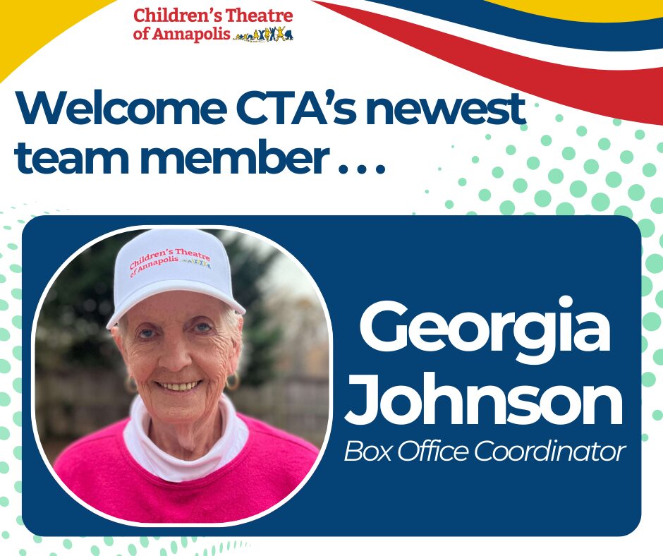 Welcome CTA's newest team member Georgia Johnson, Box Office Coordinator