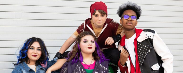 Scene from Disney’s Descendants (2024) production, photo 1 of 11