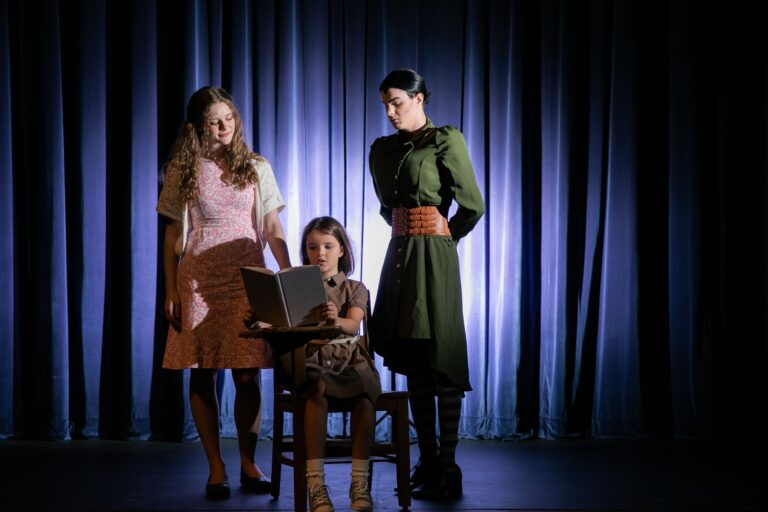Scene from Matilda (2022) production, photo 6 of 8