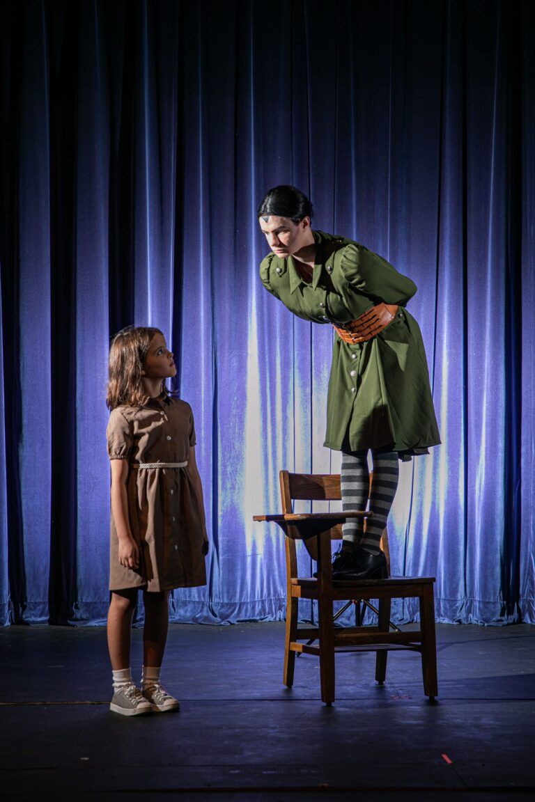 Scene from Matilda (2022) production, photo 5 of 8
