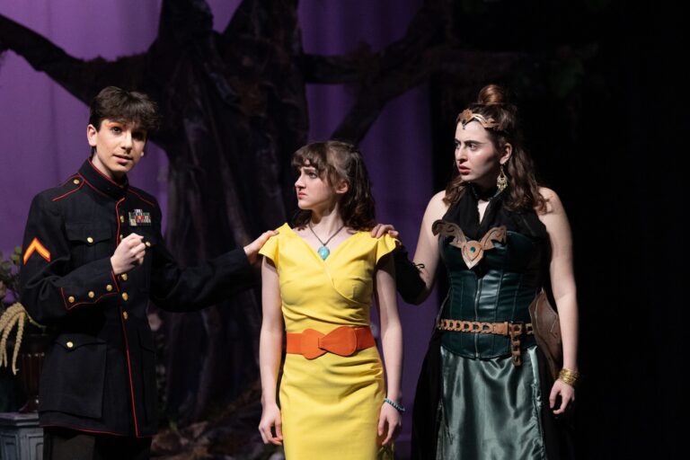 Scene from William Shakespeare’s A Midsummer Night’s Dream (2025) production, photo 5 of 10