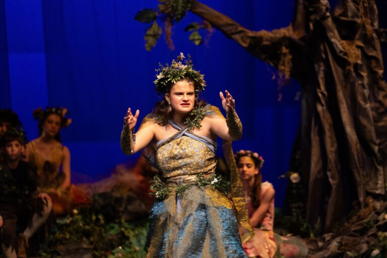 Scene from William Shakespeare’s A Midsummer Night’s Dream (2025) production, photo 3 of 10