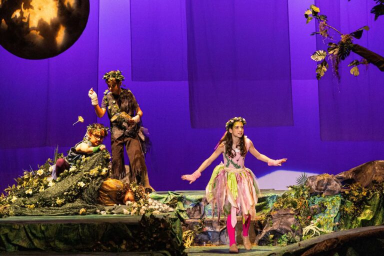 Scene from William Shakespeare’s A Midsummer Night’s Dream (2025) production, photo 10 of 10