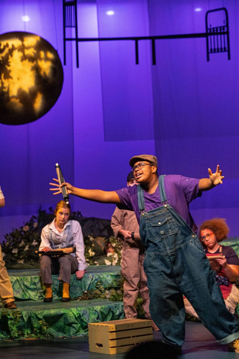 Scene from William Shakespeare’s A Midsummer Night’s Dream (2025) production, photo 9 of 10