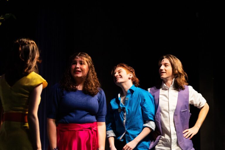 Scene from William Shakespeare’s A Midsummer Night’s Dream (2025) production, photo 7 of 10