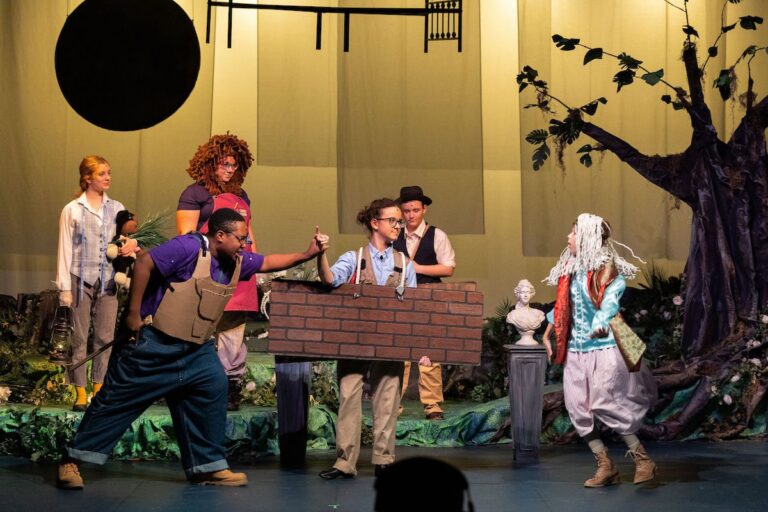Scene from William Shakespeare’s A Midsummer Night’s Dream (2025) production, photo 8 of 10