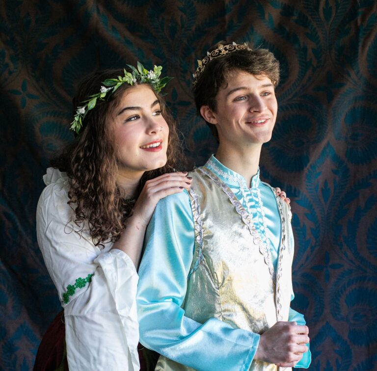 Scene from Once Upon A Mattress (2023) production, photo 1 of 10