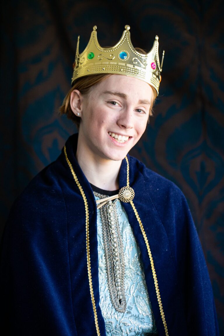 Scene from Once Upon A Mattress (2023) production, photo 9 of 10
