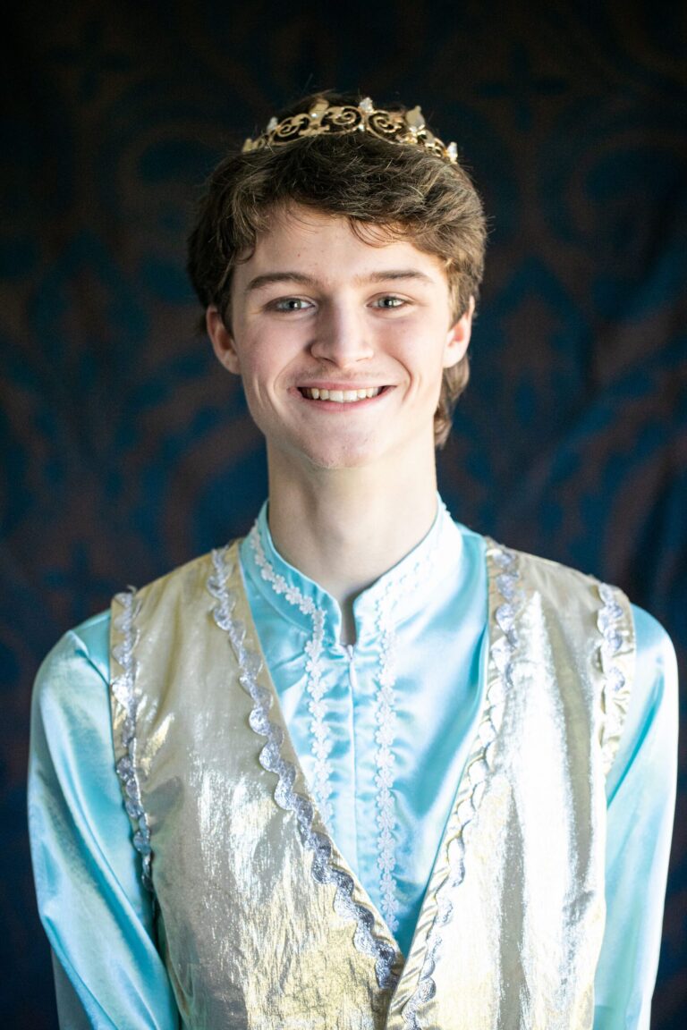 Scene from Once Upon A Mattress (2023) production, photo 7 of 10