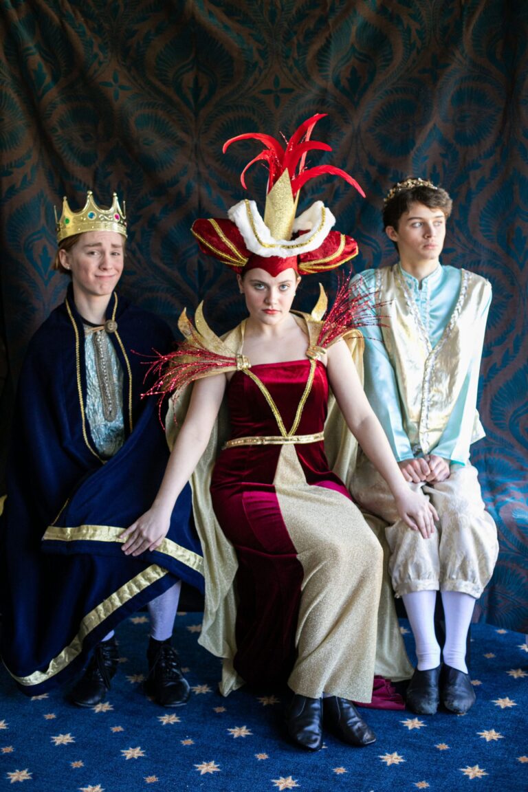 Scene from Once Upon A Mattress (2023) production, photo 4 of 10