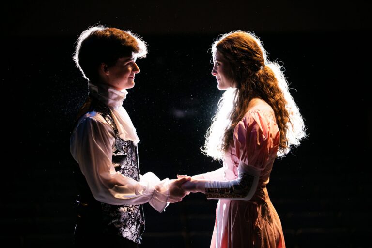 Scene from Once Upon A Mattress (2023) production, photo 2 of 10