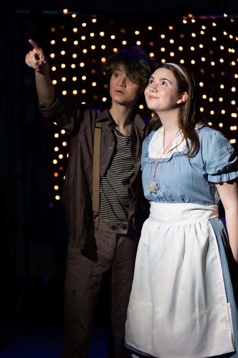 Scene from Peter & The Starcatcher (2023) production, photo 1 of 7