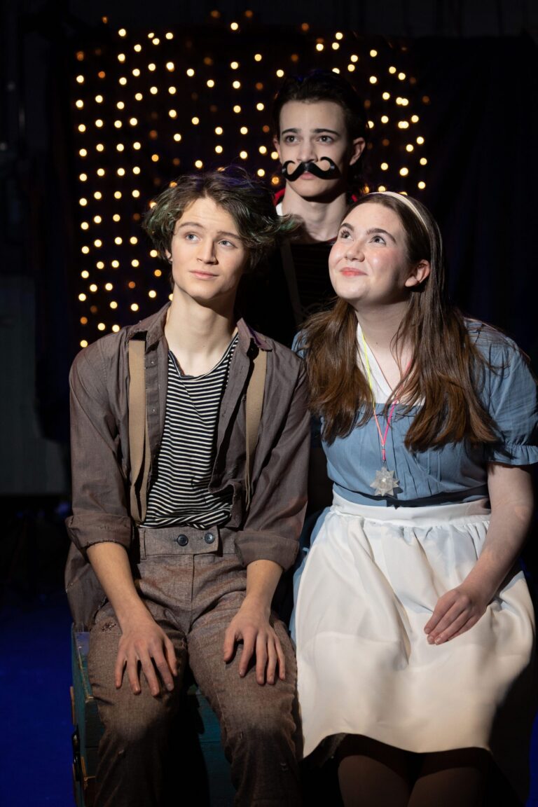 Scene from Peter & The Starcatcher (2023) production, photo 5 of 7