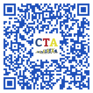 QR code with the CTA logo linking to the annex campaign page