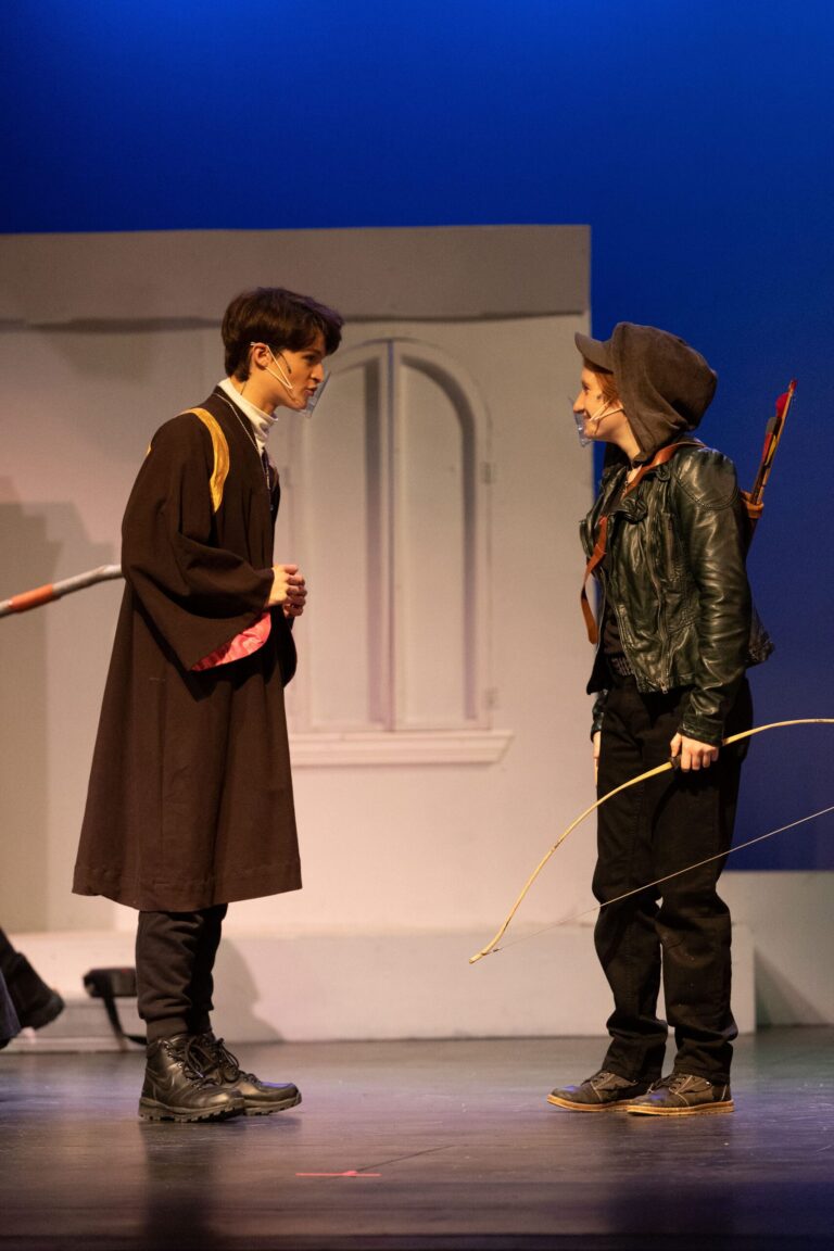 Scene from Robin Hood (2022) production, photo 2 of 13