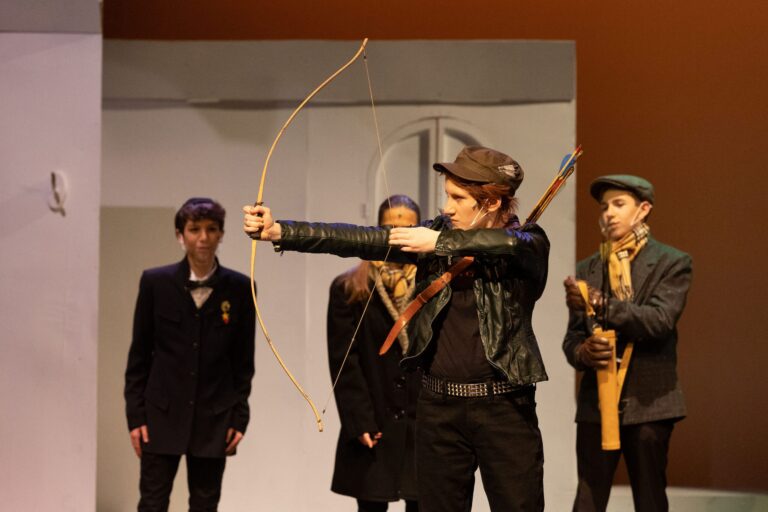 Scene from Robin Hood (2022) production, photo 6 of 13