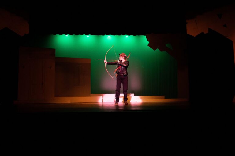 Scene from Robin Hood (2022) production, photo 8 of 13