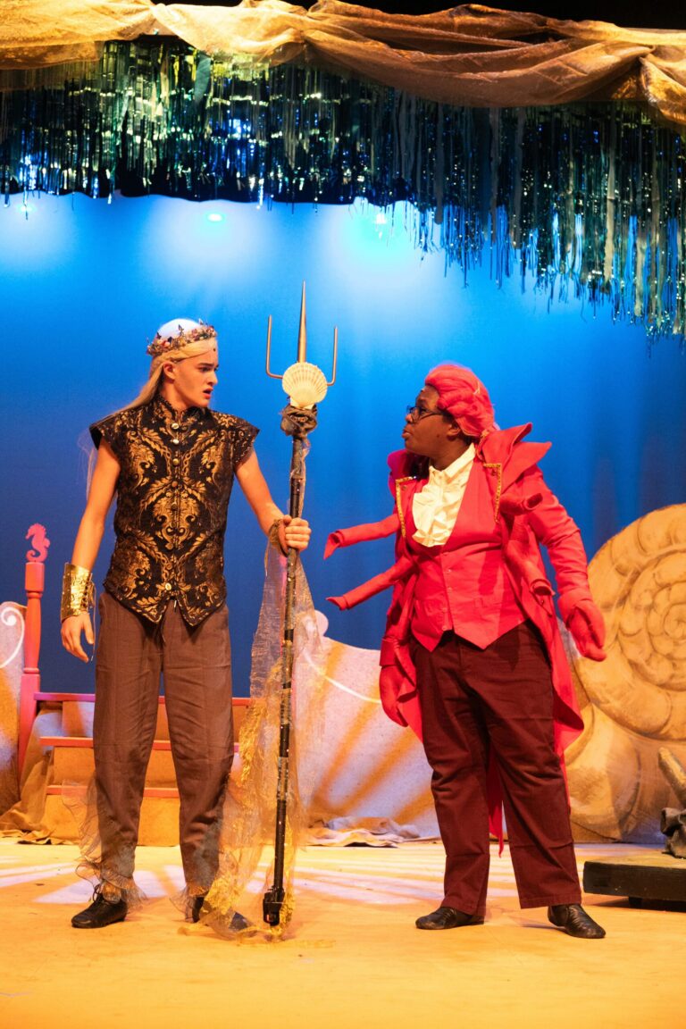 Scene from Disney’s The Little Mermaid (2023) production, photo 11 of 12