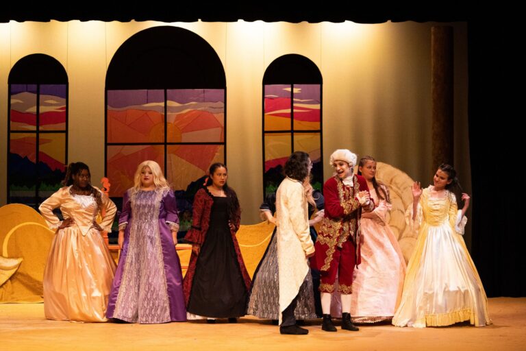 Scene from Disney’s The Little Mermaid (2023) production, photo 8 of 12