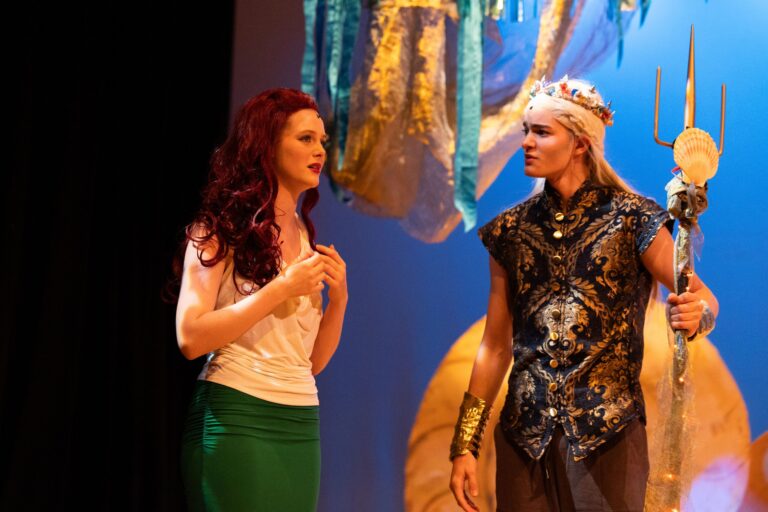 Scene from Disney’s The Little Mermaid (2023) production, photo 9 of 12