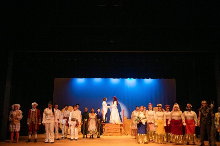 Scene from Disney’s The Little Mermaid (2023) production, photo 5 of 12
