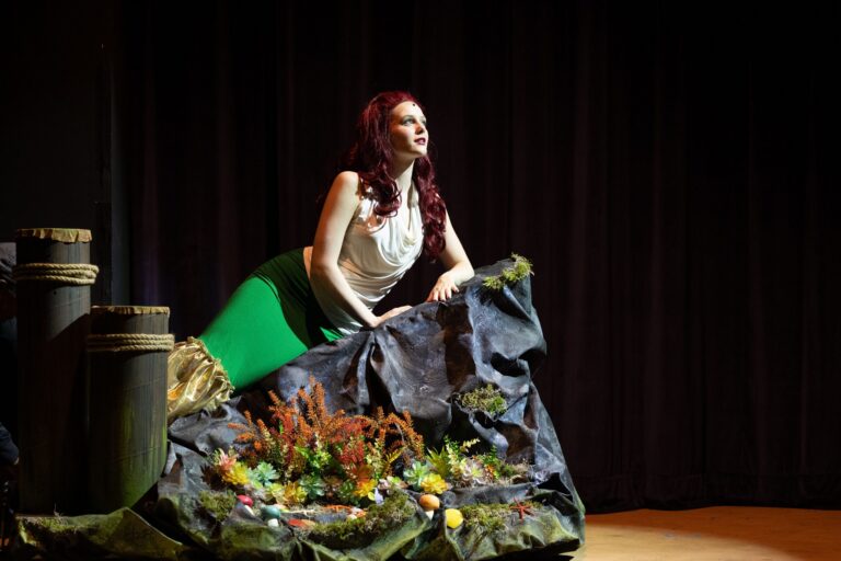 Scene from Disney’s The Little Mermaid (2023) production, photo 4 of 12