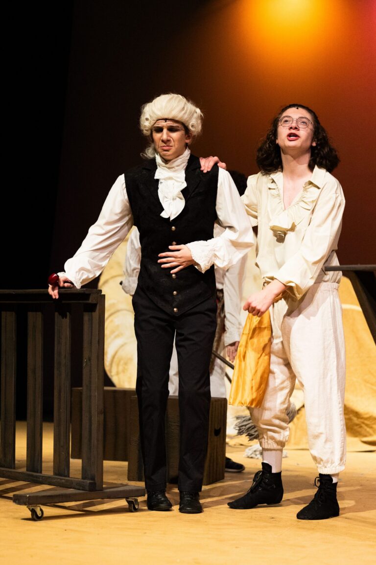Scene from Disney’s The Little Mermaid (2023) production, photo 3 of 12